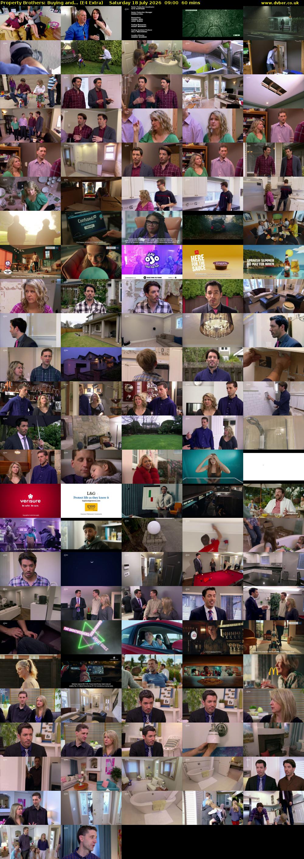 Property Brothers: Buying and... (E4 Extra) Saturday 18 July 2026 09:00 - 10:00