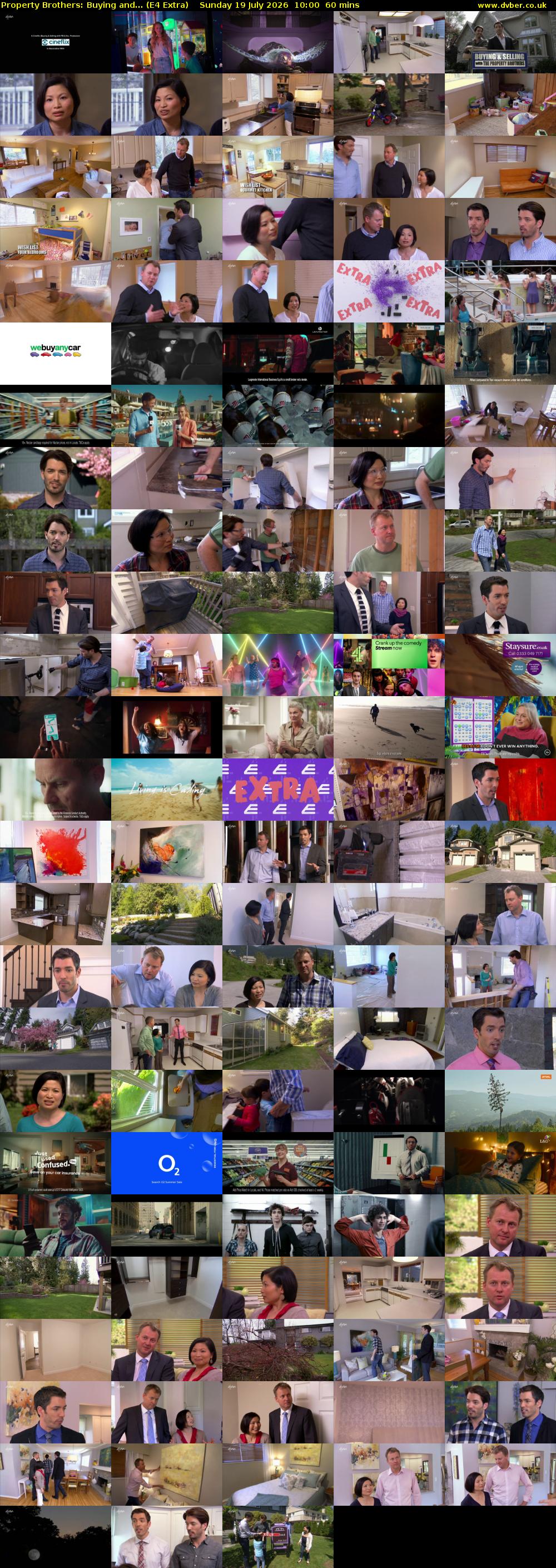 Property Brothers: Buying and... (E4 Extra) Sunday 19 July 2026 10:00 - 11:00