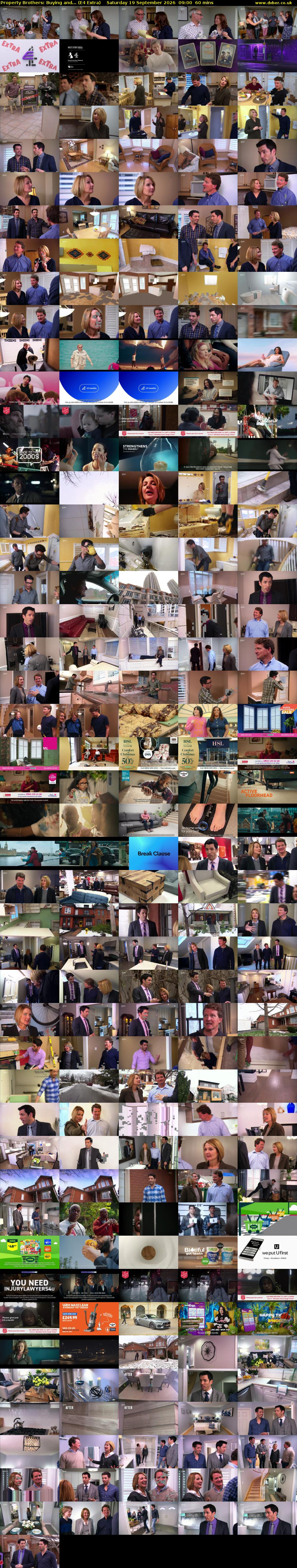 Property Brothers: Buying and... (E4 Extra) Saturday 19 September 2026 09:00 - 10:00