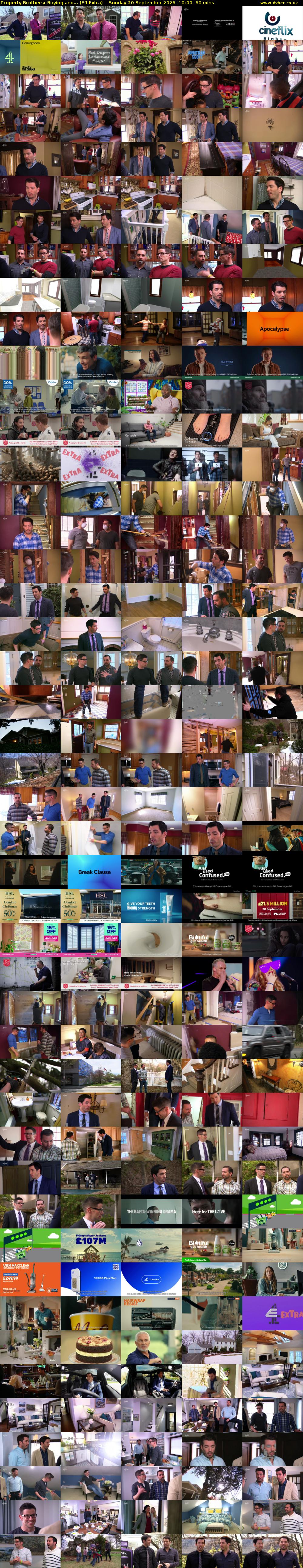 Property Brothers: Buying and... (E4 Extra) Sunday 20 September 2026 10:00 - 11:00
