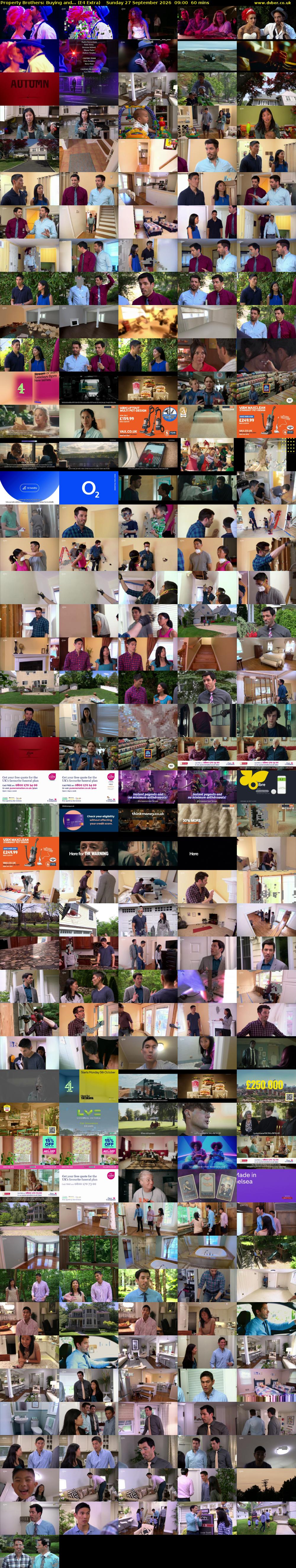 Property Brothers: Buying and... (E4 Extra) Sunday 27 September 2026 09:00 - 10:00