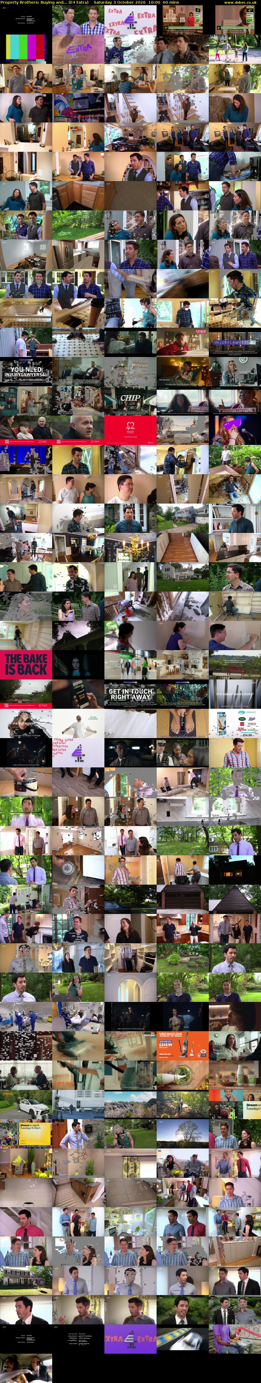 Property Brothers: Buying and... (E4 Extra) Saturday 3 October 2026 10:00 - 11:00
