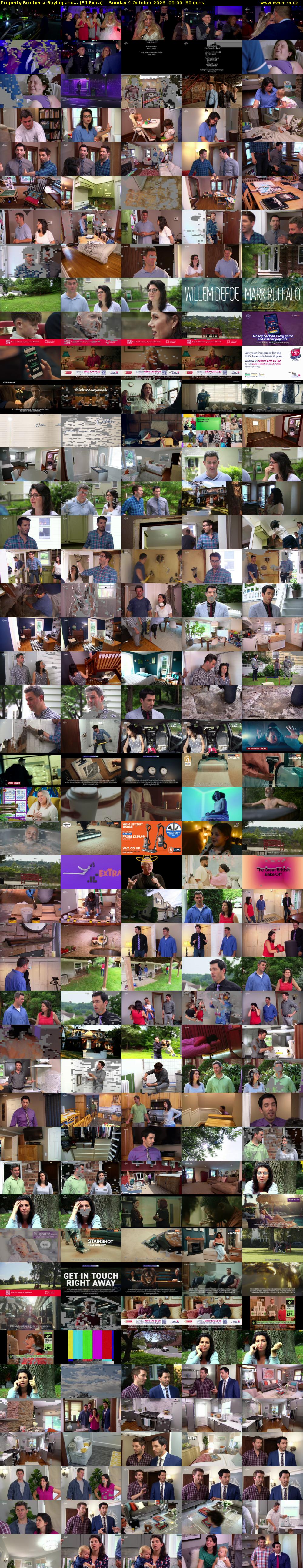 Property Brothers: Buying and... (E4 Extra) Sunday 4 October 2026 09:00 - 10:00