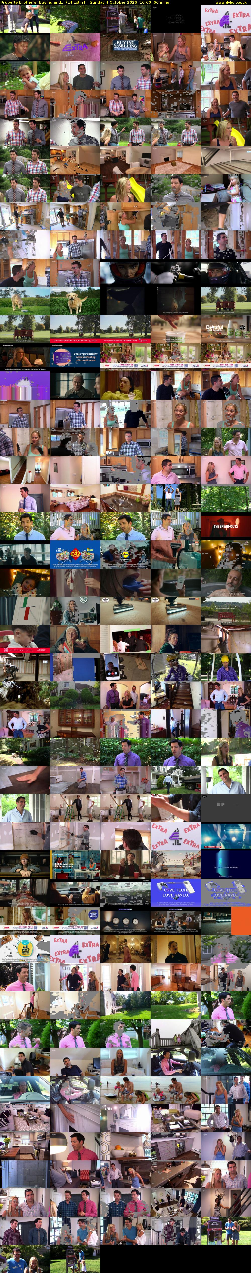 Property Brothers: Buying and... (E4 Extra) Sunday 4 October 2026 10:00 - 11:00