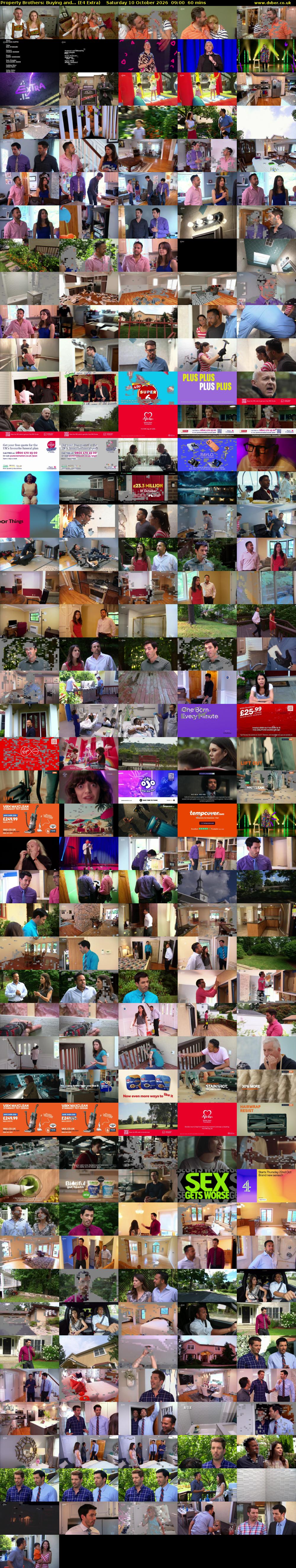 Property Brothers: Buying and... (E4 Extra) Saturday 10 October 2026 09:00 - 10:00