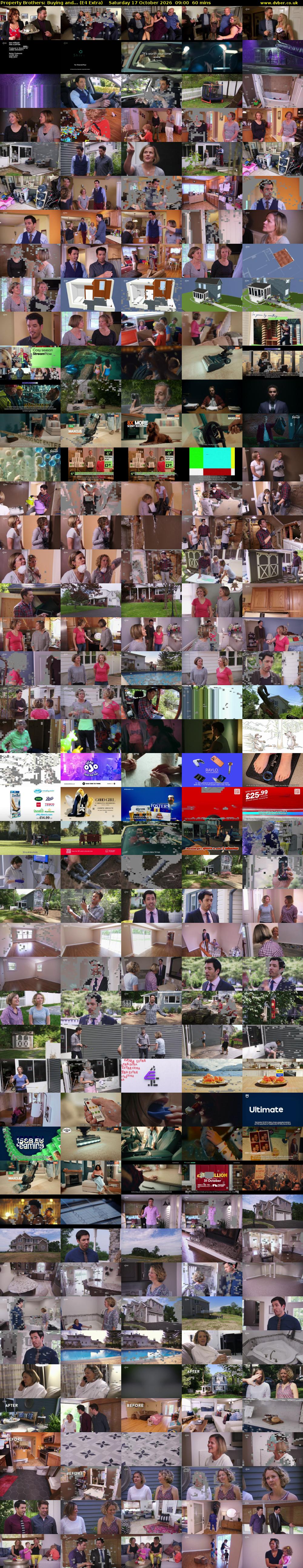 Property Brothers: Buying and... (E4 Extra) Saturday 17 October 2026 09:00 - 10:00