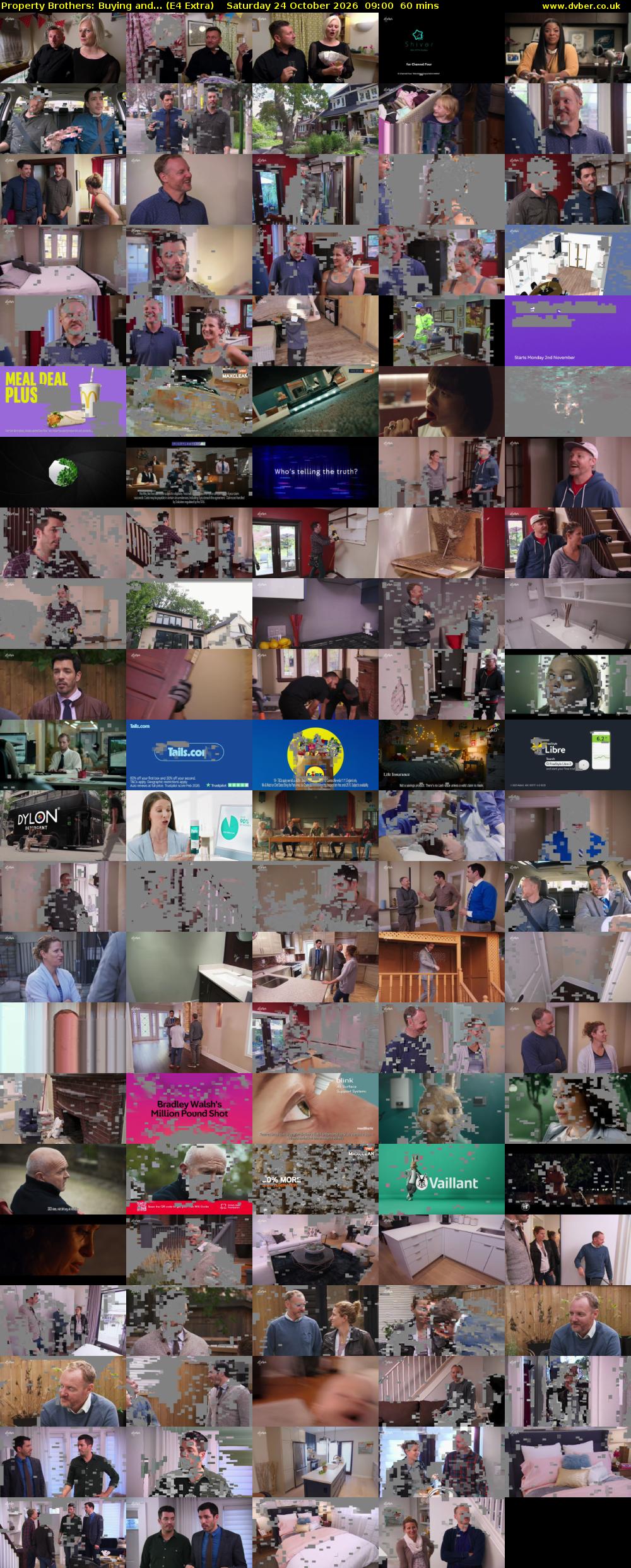 Property Brothers: Buying and... (E4 Extra) Saturday 24 October 2026 09:00 - 10:00