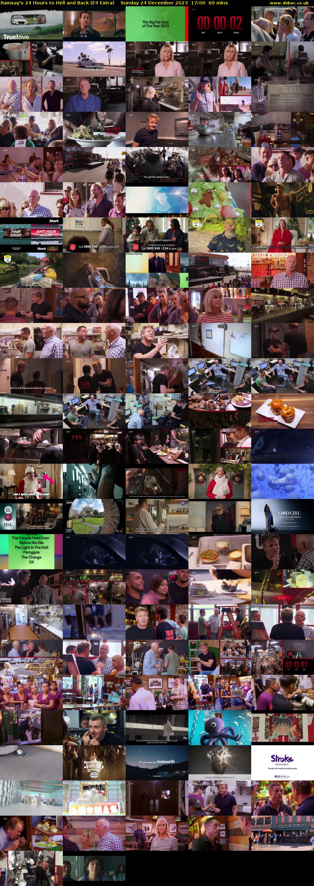 Ramsay's 24 Hours to Hell and Back (E4 Extra) Sunday 24 December 2023 17:00 - 18:00