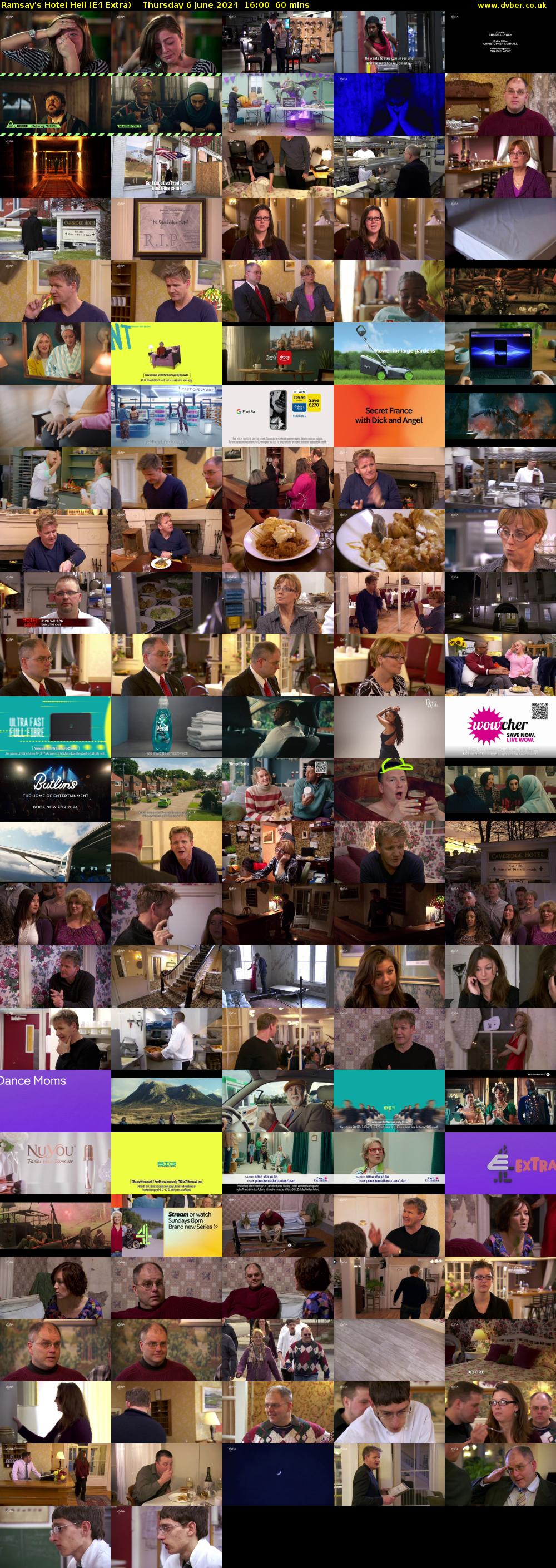 Ramsay's Hotel Hell (E4 Extra) Thursday 6 June 2024 16:00 - 17:00