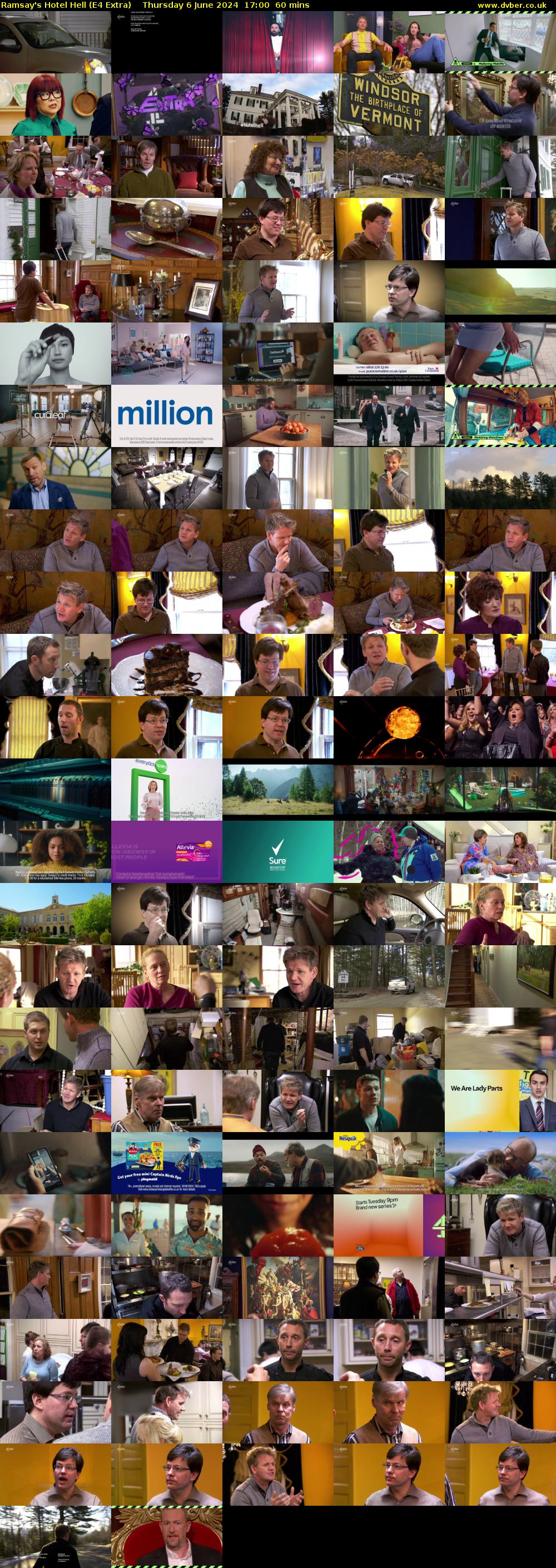 Ramsay's Hotel Hell (E4 Extra) Thursday 6 June 2024 17:00 - 18:00