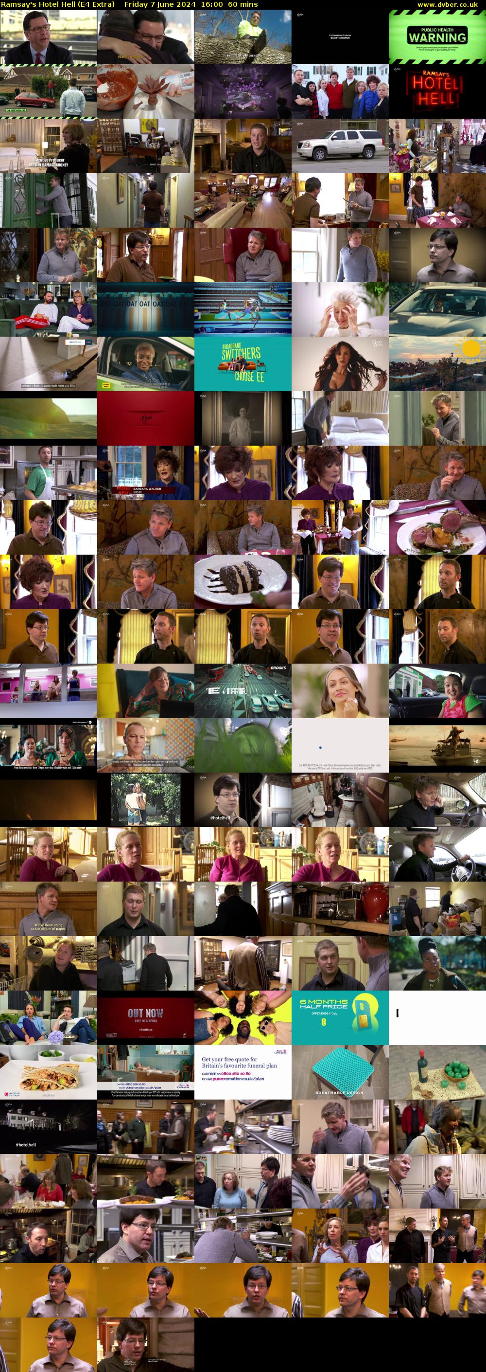 Ramsay's Hotel Hell (E4 Extra) Friday 7 June 2024 16:00 - 17:00