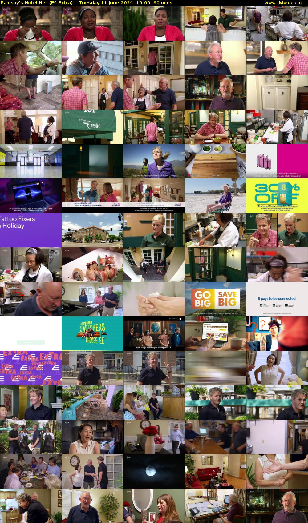 Ramsay's Hotel Hell (E4 Extra) Tuesday 11 June 2024 16:00 - 17:00
