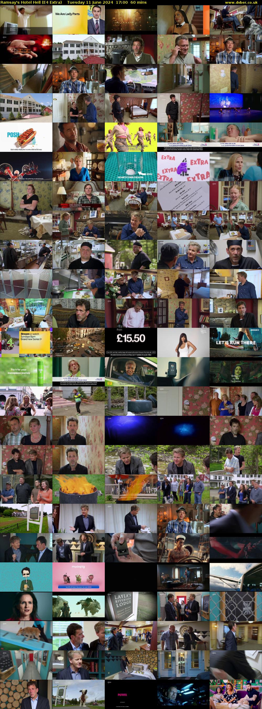 Ramsay's Hotel Hell (E4 Extra) Tuesday 11 June 2024 17:00 - 18:00