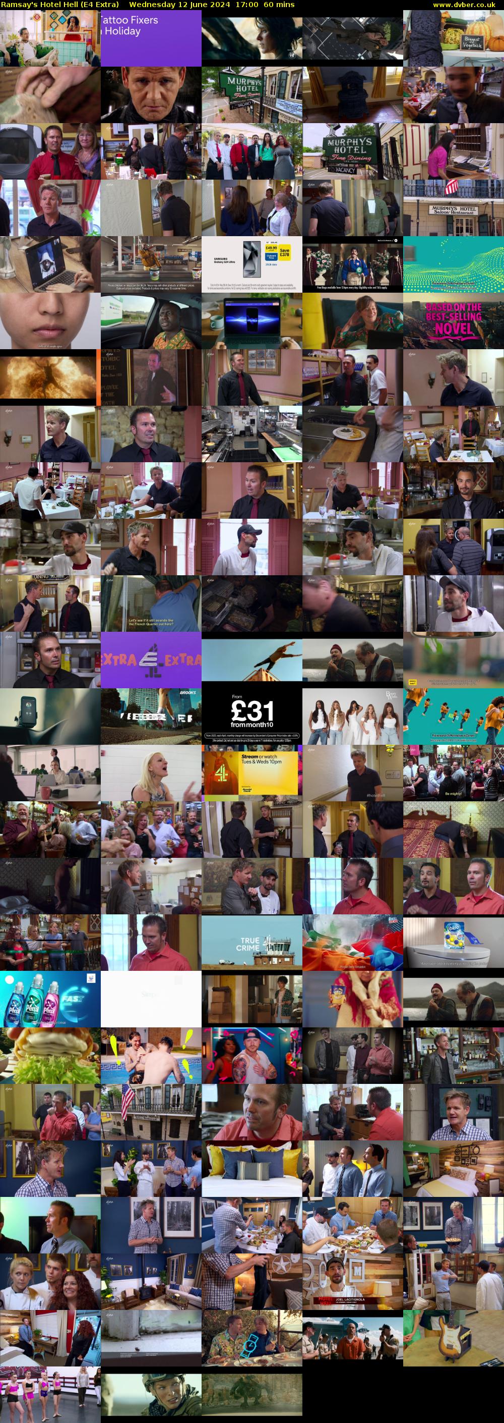 Ramsay's Hotel Hell (E4 Extra) Wednesday 12 June 2024 17:00 - 18:00