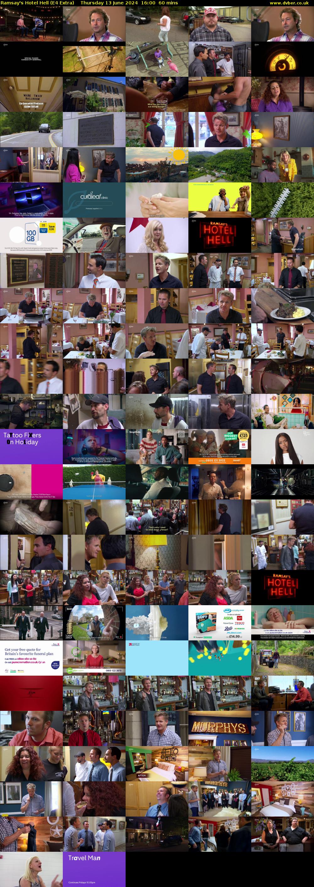 Ramsay's Hotel Hell (E4 Extra) Thursday 13 June 2024 16:00 - 17:00
