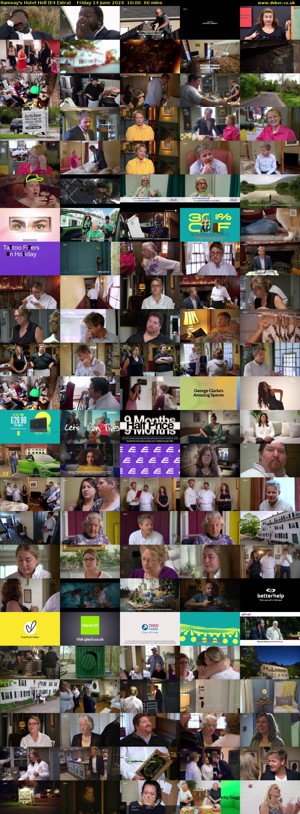 Ramsay's Hotel Hell (E4 Extra) Friday 14 June 2024 16:00 - 17:00