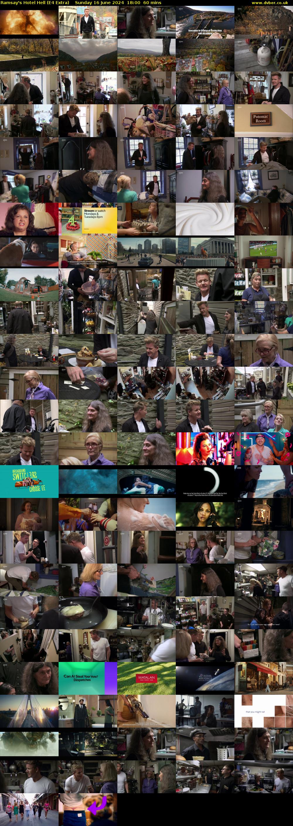 Ramsay's Hotel Hell (E4 Extra) Sunday 16 June 2024 18:00 - 19:00