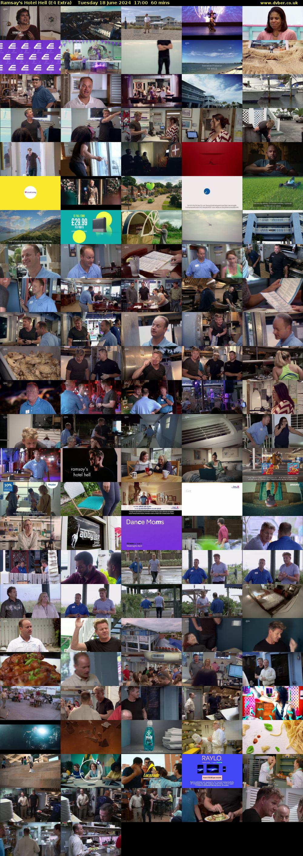 Ramsay's Hotel Hell (E4 Extra) Tuesday 18 June 2024 17:00 - 18:00