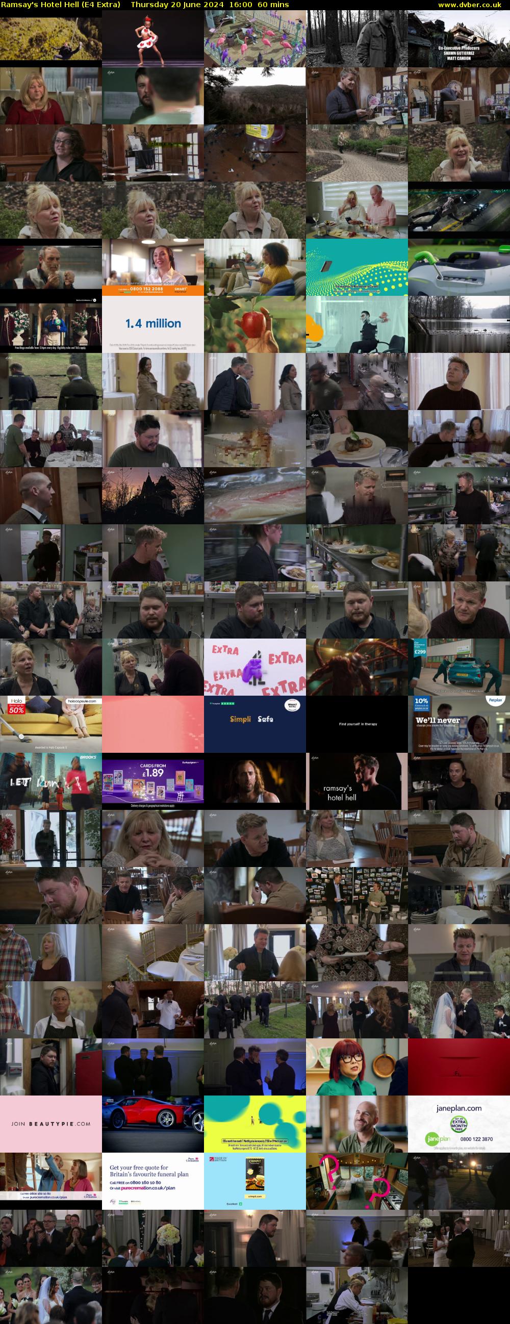 Ramsay's Hotel Hell (E4 Extra) Thursday 20 June 2024 16:00 - 17:00