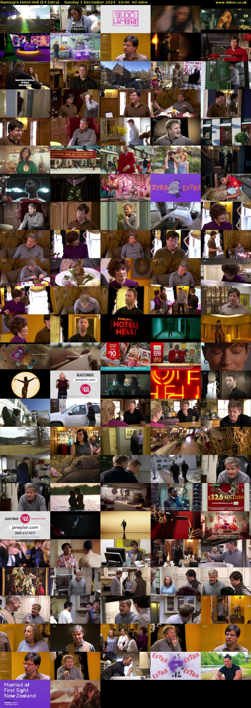 Ramsay's Hotel Hell (E4 Extra) Sunday 1 December 2024 16:00 - 17:00