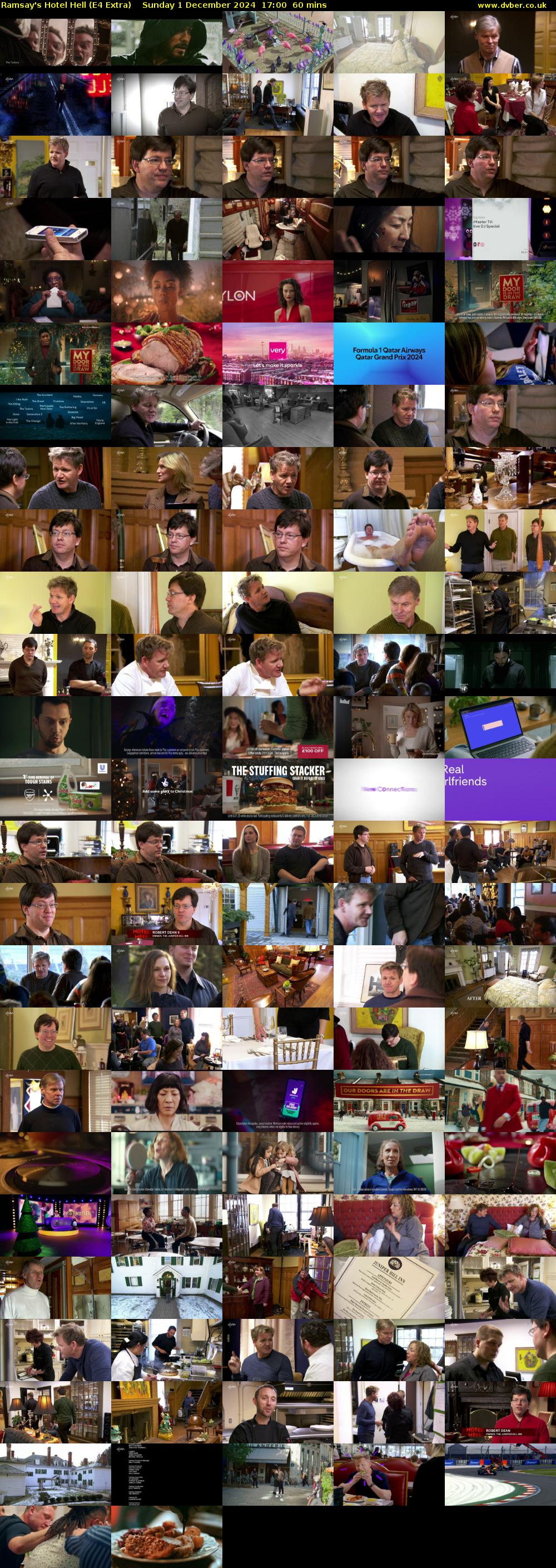 Ramsay's Hotel Hell (E4 Extra) Sunday 1 December 2024 17:00 - 18:00