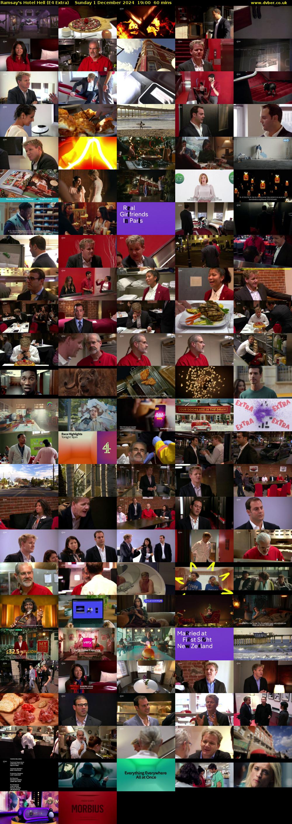Ramsay's Hotel Hell (E4 Extra) Sunday 1 December 2024 19:00 - 20:00