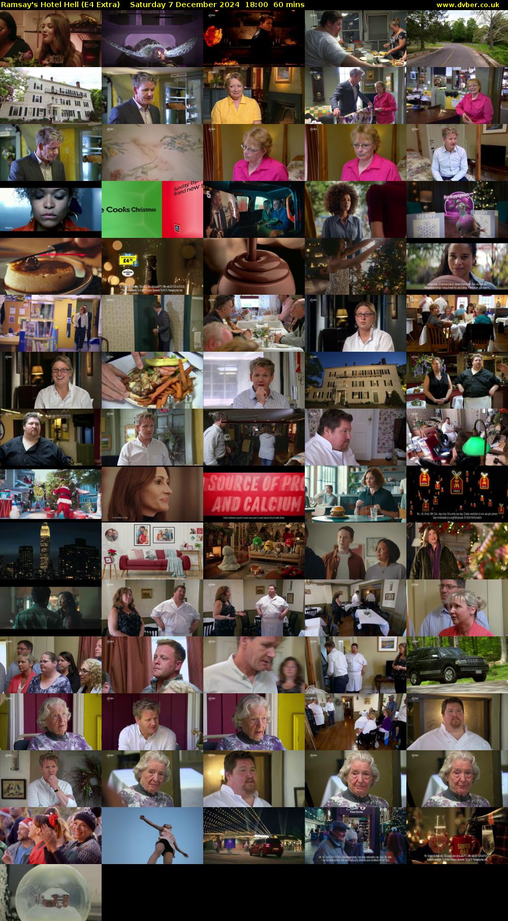 Ramsay's Hotel Hell (E4 Extra) Saturday 7 December 2024 18:00 - 19:00