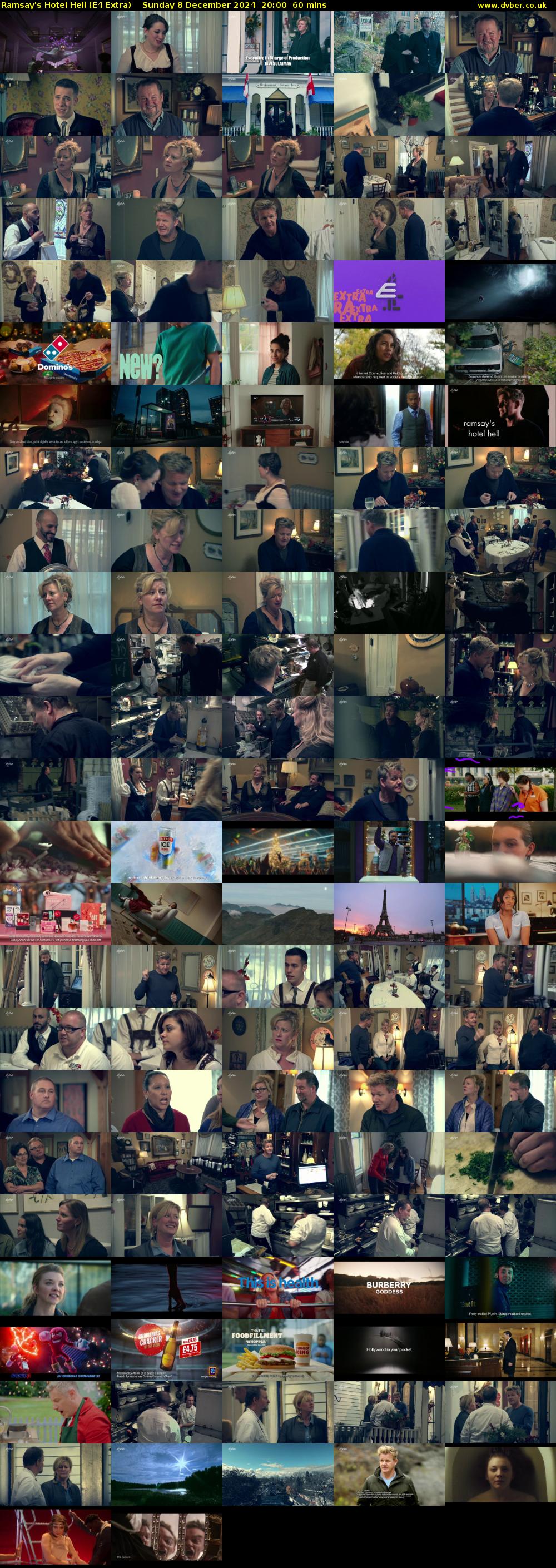 Ramsay's Hotel Hell (E4 Extra) Sunday 8 December 2024 20:00 - 21:00