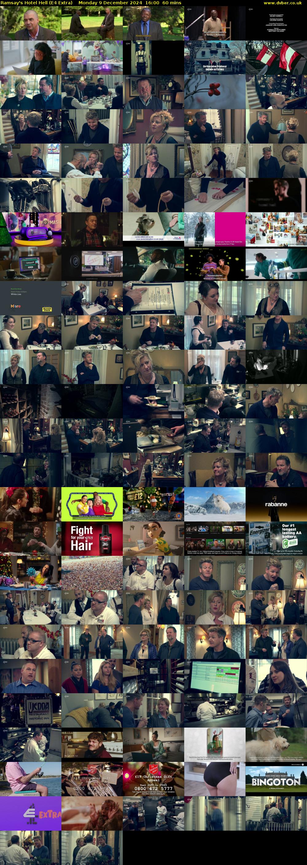 Ramsay's Hotel Hell (E4 Extra) Monday 9 December 2024 16:00 - 17:00