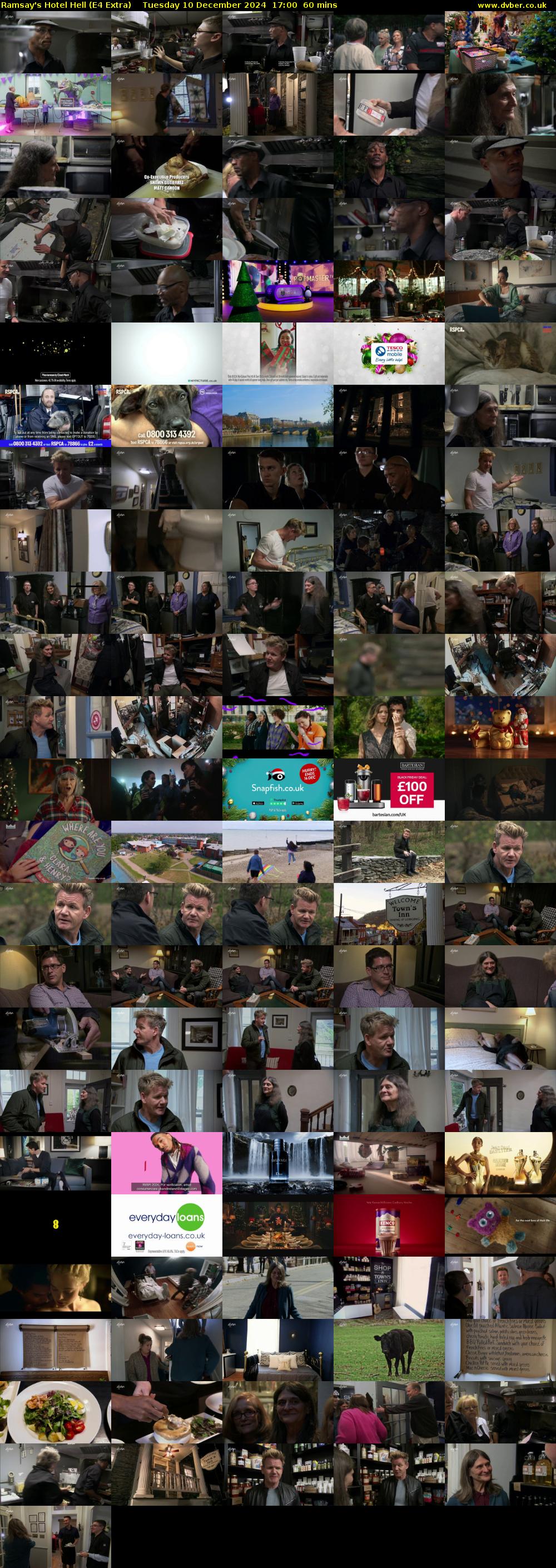 Ramsay's Hotel Hell (E4 Extra) Tuesday 10 December 2024 17:00 - 18:00