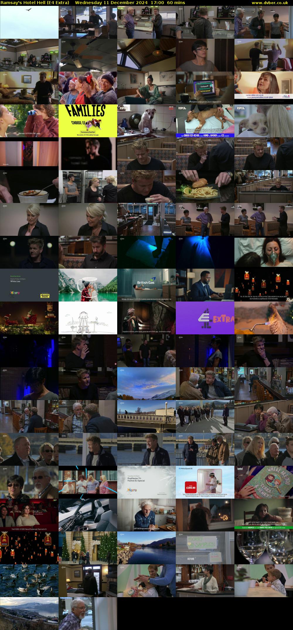 Ramsay's Hotel Hell (E4 Extra) Wednesday 11 December 2024 17:00 - 18:00
