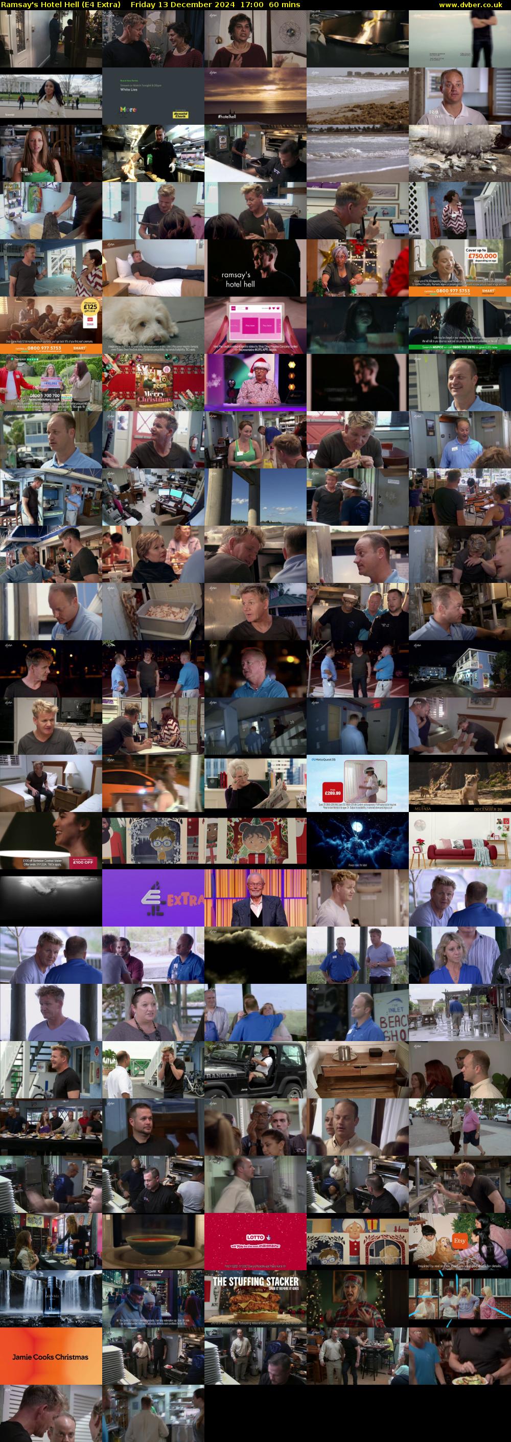 Ramsay's Hotel Hell (E4 Extra) Friday 13 December 2024 17:00 - 18:00