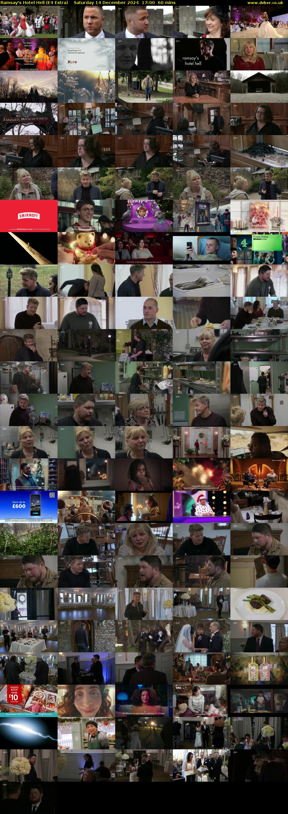 Ramsay's Hotel Hell (E4 Extra) Saturday 14 December 2024 17:00 - 18:00
