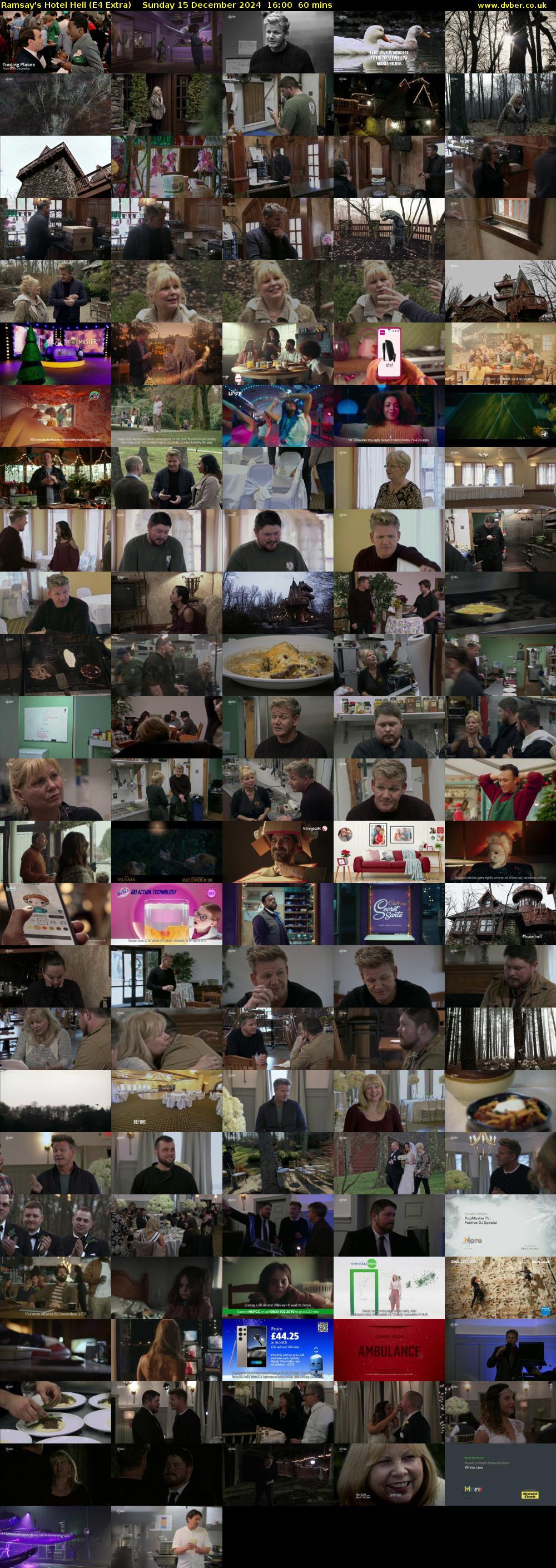Ramsay's Hotel Hell (E4 Extra) Sunday 15 December 2024 16:00 - 17:00