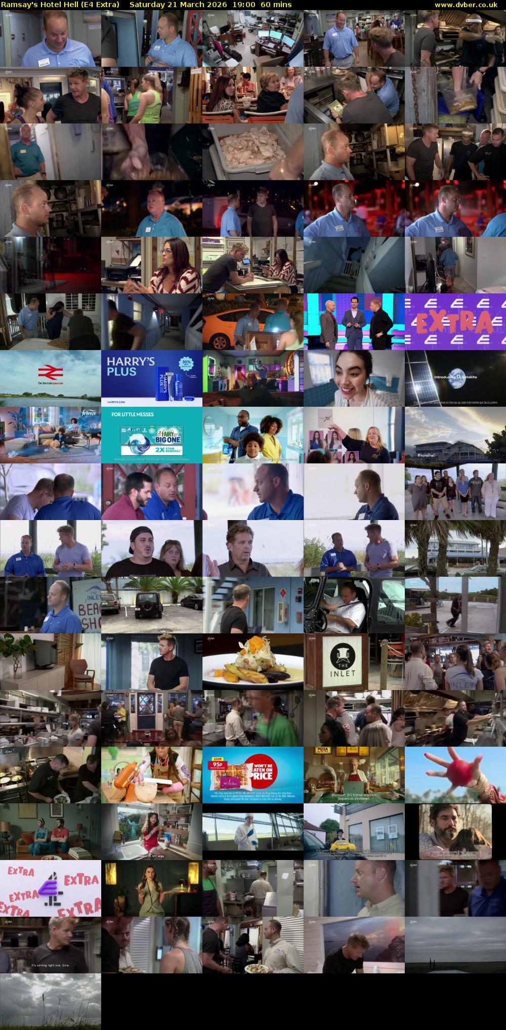 Ramsay's Hotel Hell (E4 Extra) Saturday 21 March 2026 19:00 - 20:00