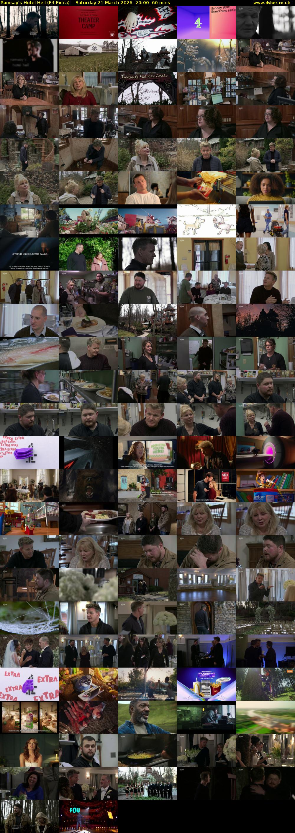 Ramsay's Hotel Hell (E4 Extra) Saturday 21 March 2026 20:00 - 21:00