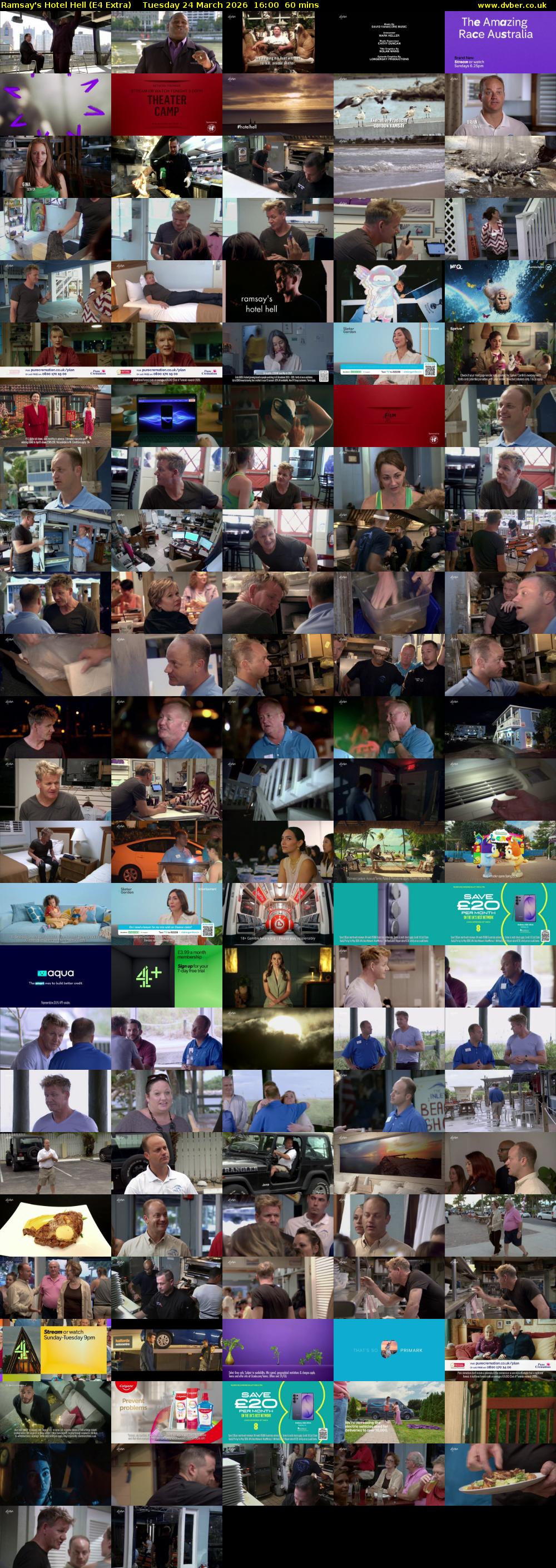Ramsay's Hotel Hell (E4 Extra) Tuesday 24 March 2026 16:00 - 17:00