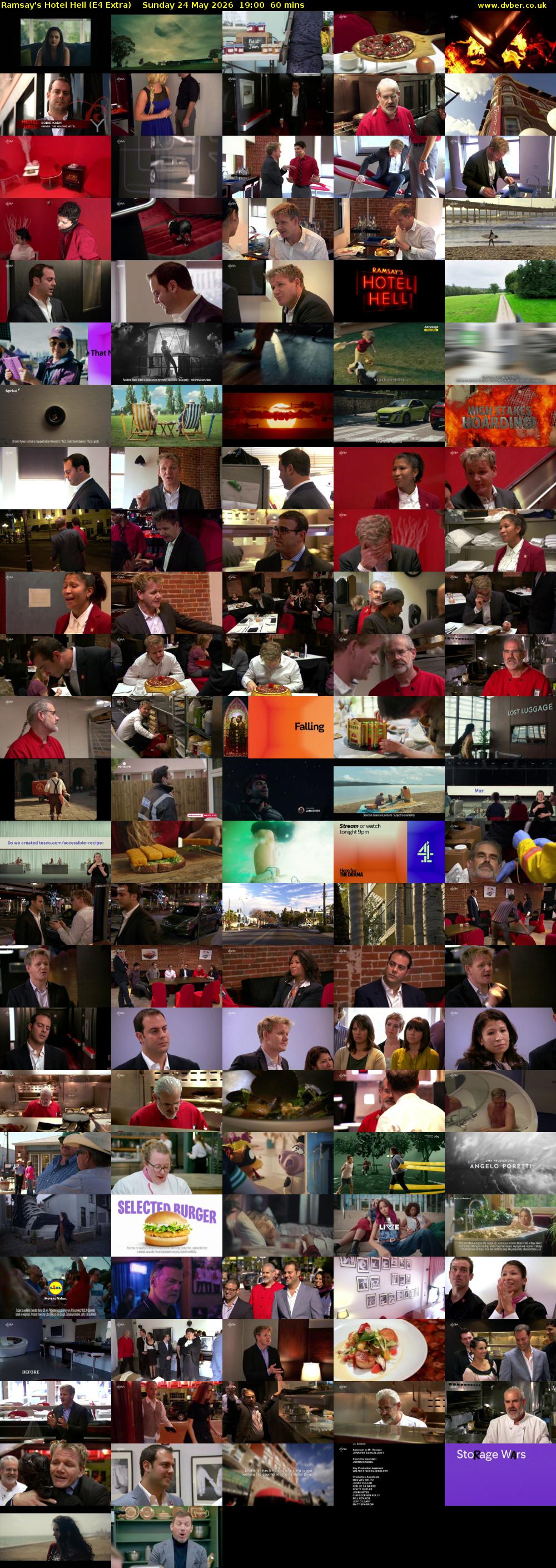 Ramsay's Hotel Hell (E4 Extra) Sunday 24 May 2026 19:00 - 20:00