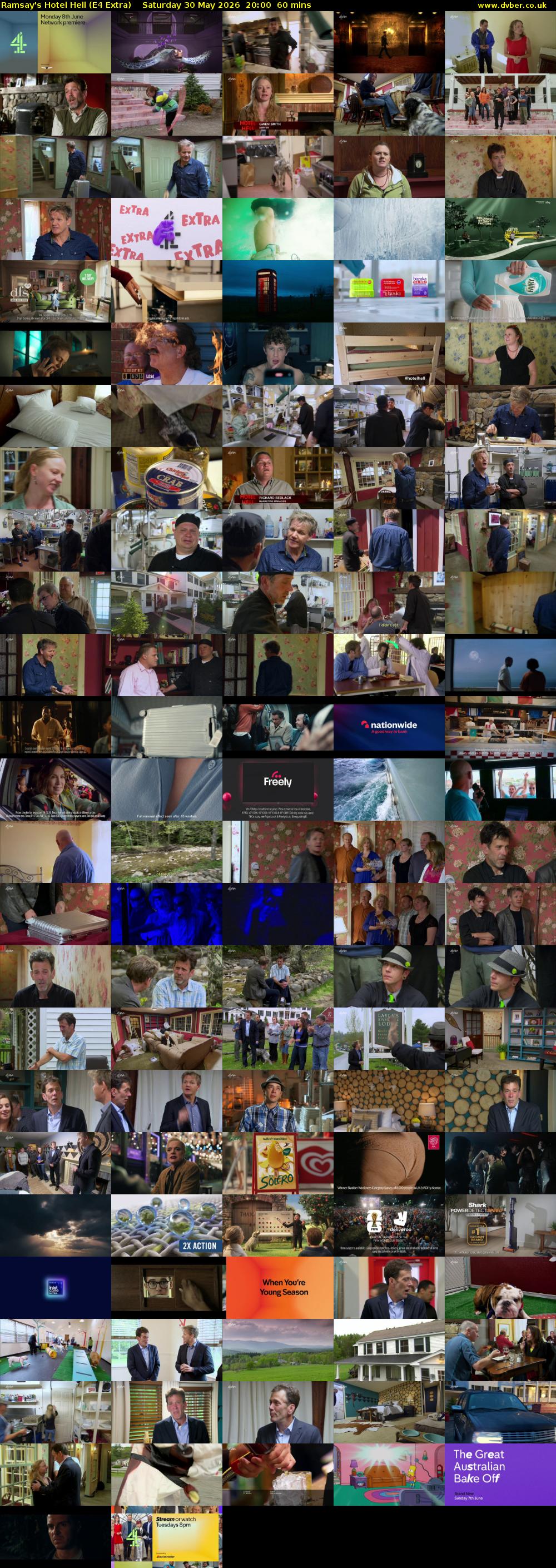 Ramsay's Hotel Hell (E4 Extra) Saturday 30 May 2026 20:00 - 21:00