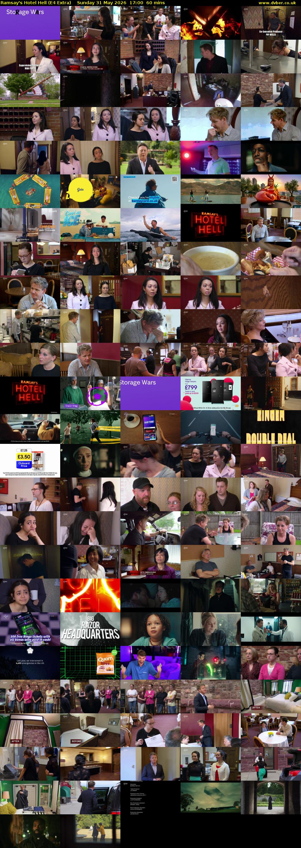 Ramsay's Hotel Hell (E4 Extra) Sunday 31 May 2026 17:00 - 18:00