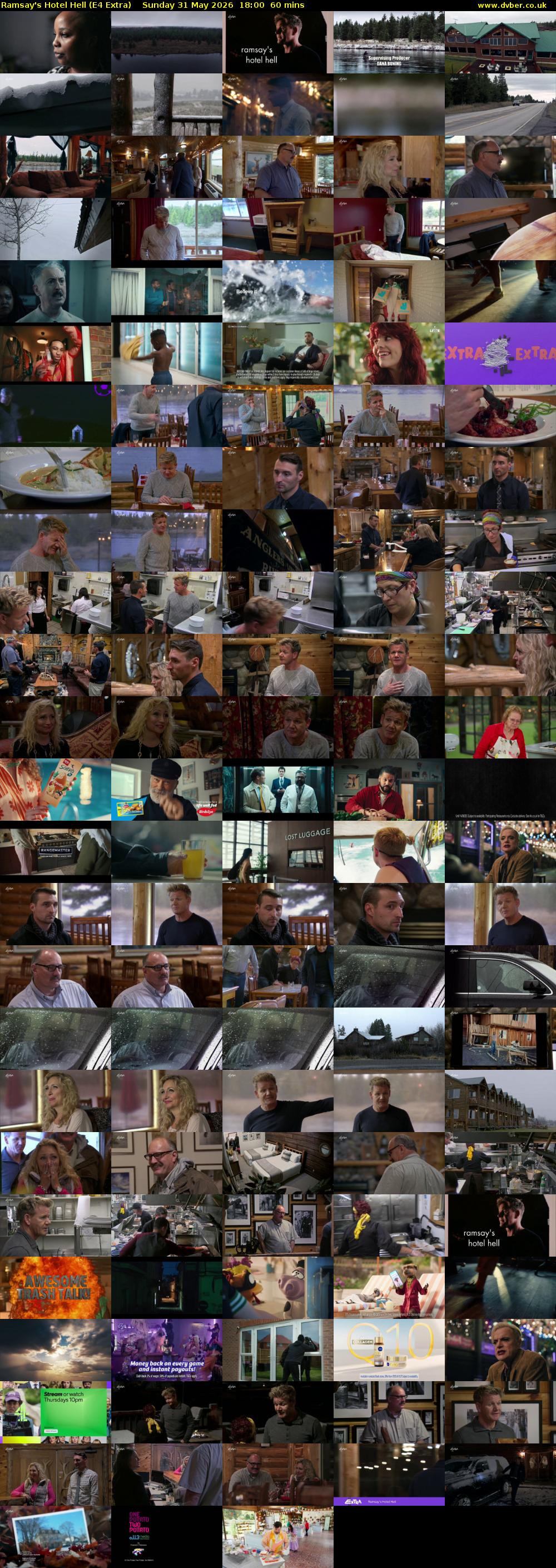 Ramsay's Hotel Hell (E4 Extra) Sunday 31 May 2026 18:00 - 19:00