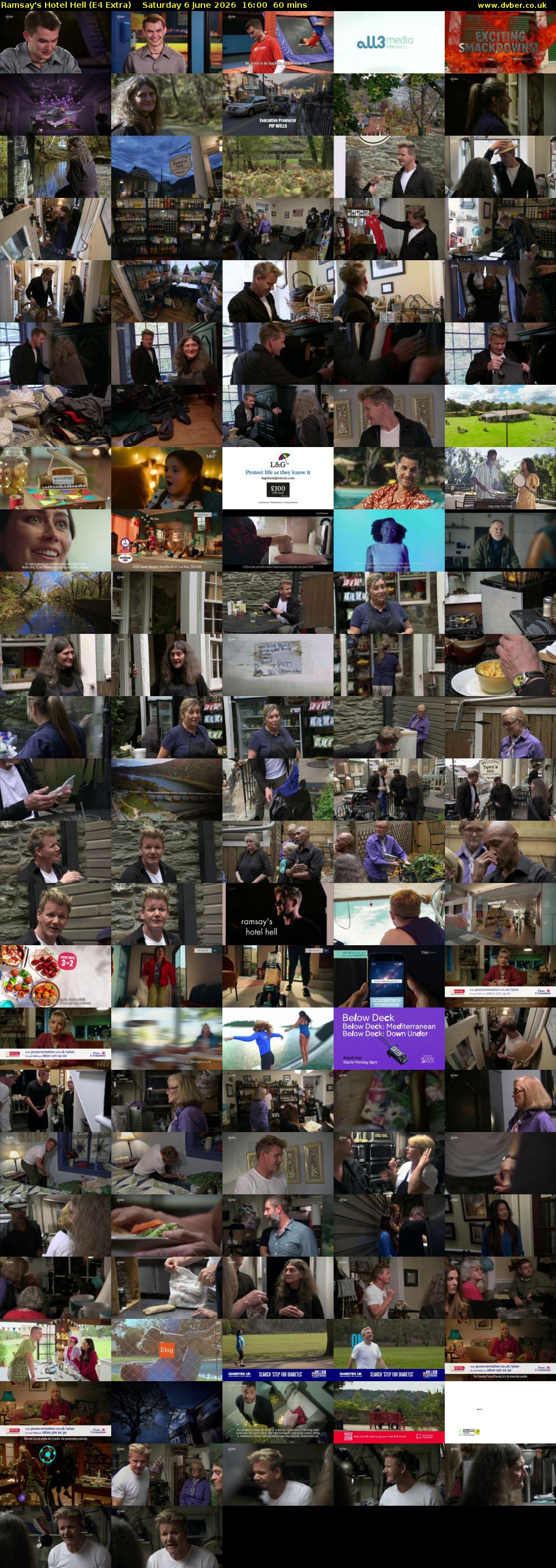 Ramsay's Hotel Hell (E4 Extra) Saturday 6 June 2026 16:00 - 17:00