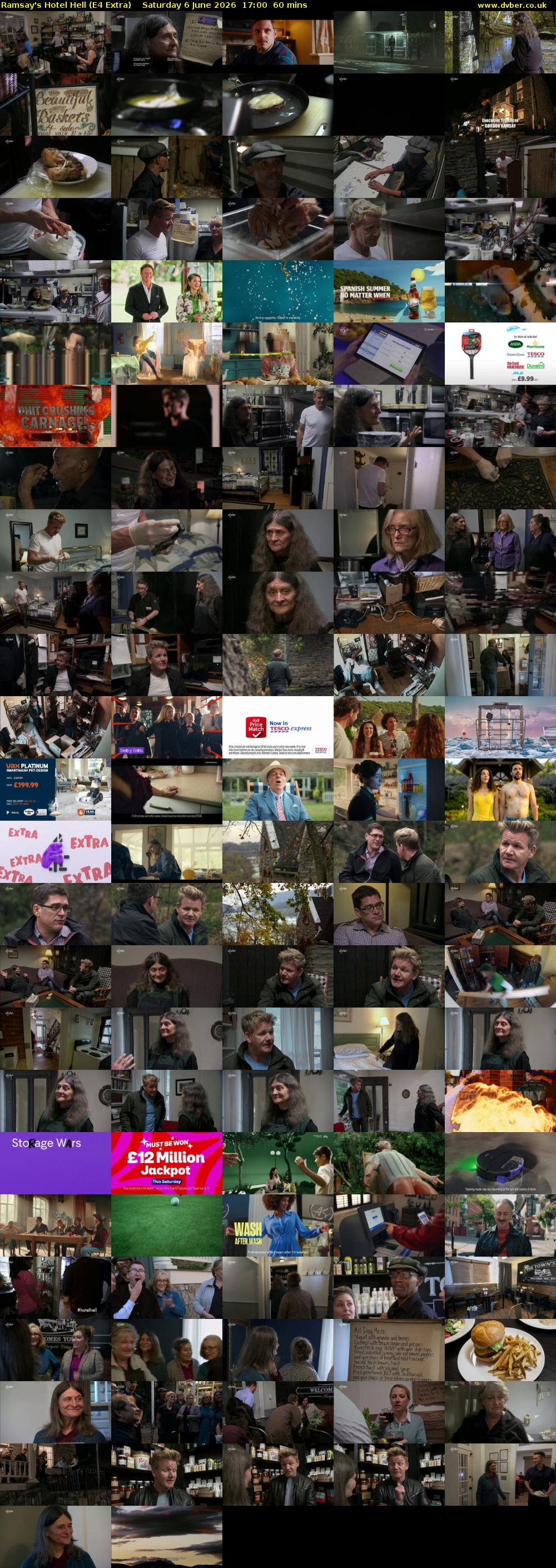 Ramsay's Hotel Hell (E4 Extra) Saturday 6 June 2026 17:00 - 18:00