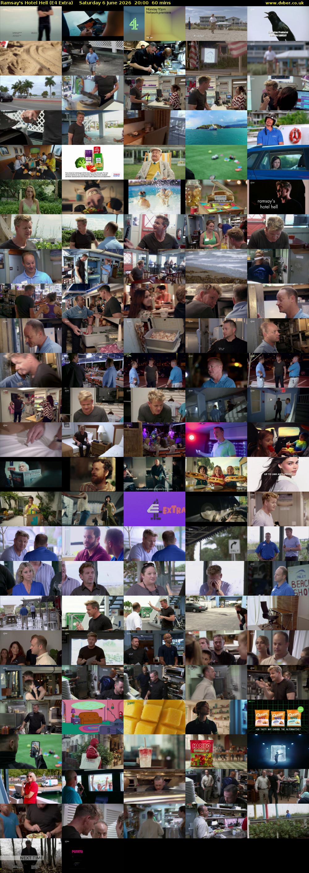 Ramsay's Hotel Hell (E4 Extra) Saturday 6 June 2026 20:00 - 21:00