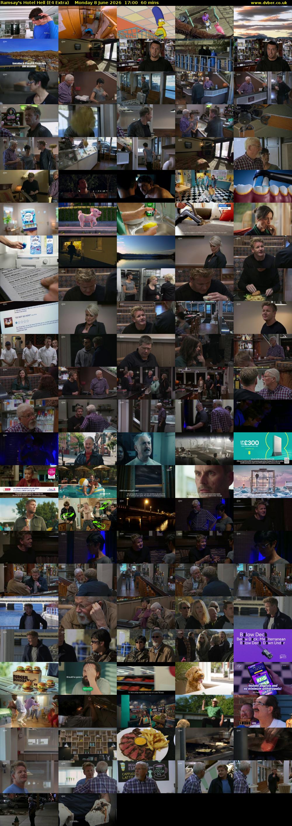 Ramsay's Hotel Hell (E4 Extra) Monday 8 June 2026 17:00 - 18:00