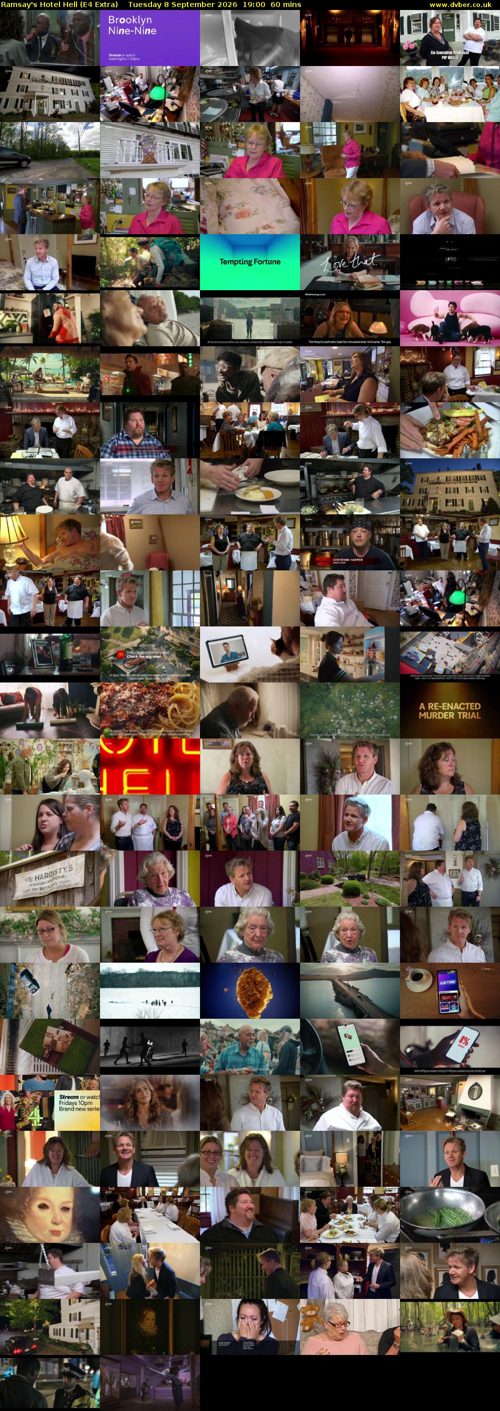 Ramsay's Hotel Hell (E4 Extra) Tuesday 8 September 2026 19:00 - 20:00
