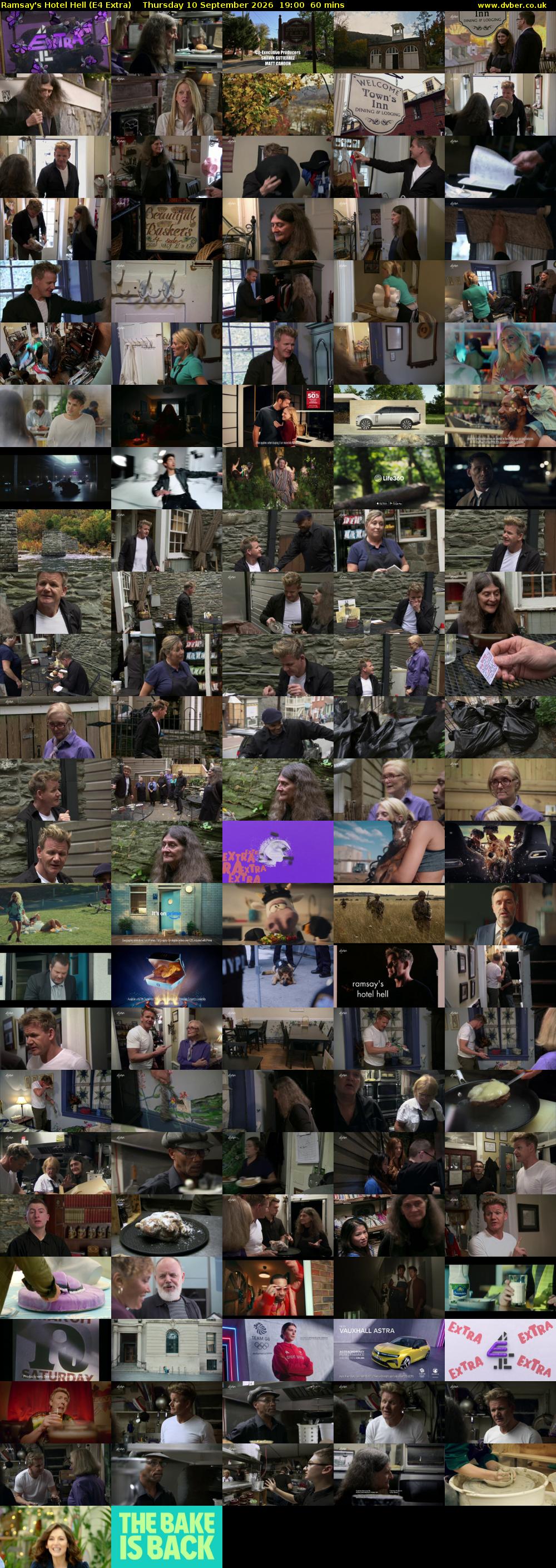 Ramsay's Hotel Hell (E4 Extra) Thursday 10 September 2026 19:00 - 20:00