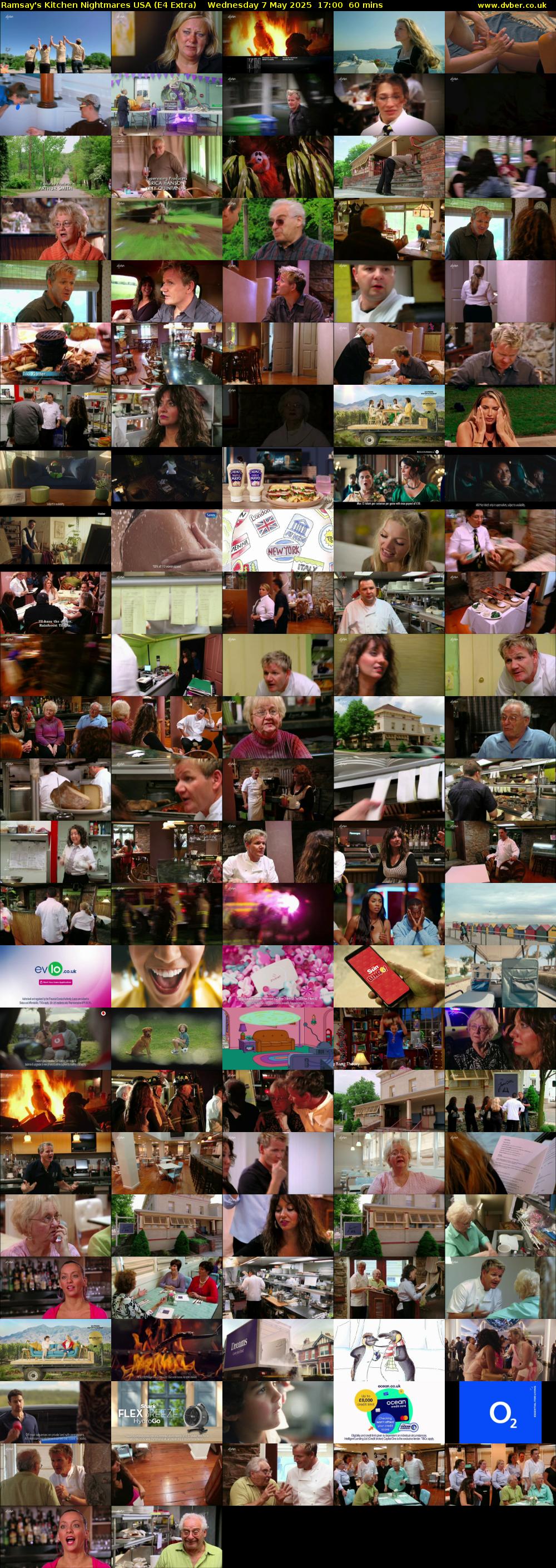 Ramsay's Kitchen Nightmares USA (E4 Extra) Wednesday 7 May 2025 17:00 - 18:00