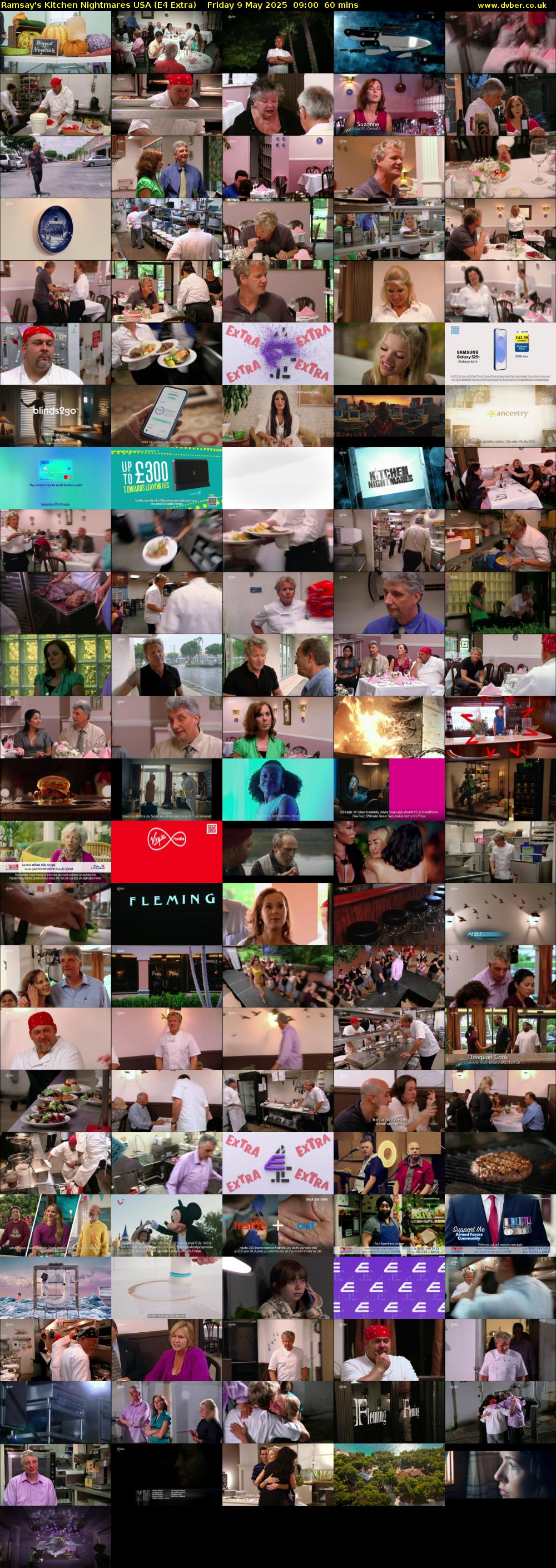 Ramsay's Kitchen Nightmares USA (E4 Extra) Friday 9 May 2025 09:00 - 10:00