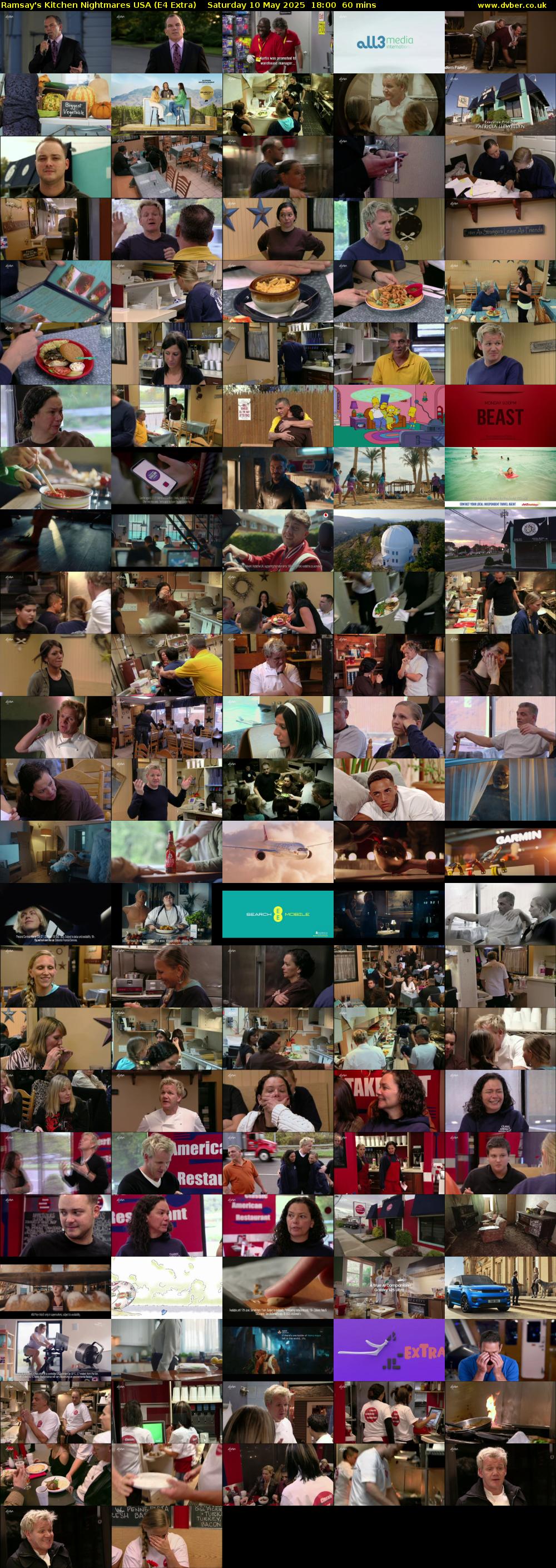 Ramsay's Kitchen Nightmares USA (E4 Extra) Saturday 10 May 2025 18:00 - 19:00